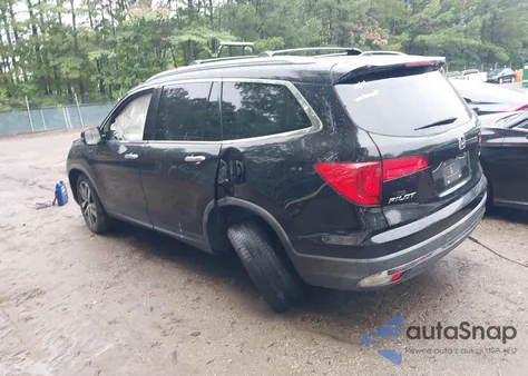 2016 Honda Pilot Touring из США, поврежденный, VIN 5FNYF5H96GB053153